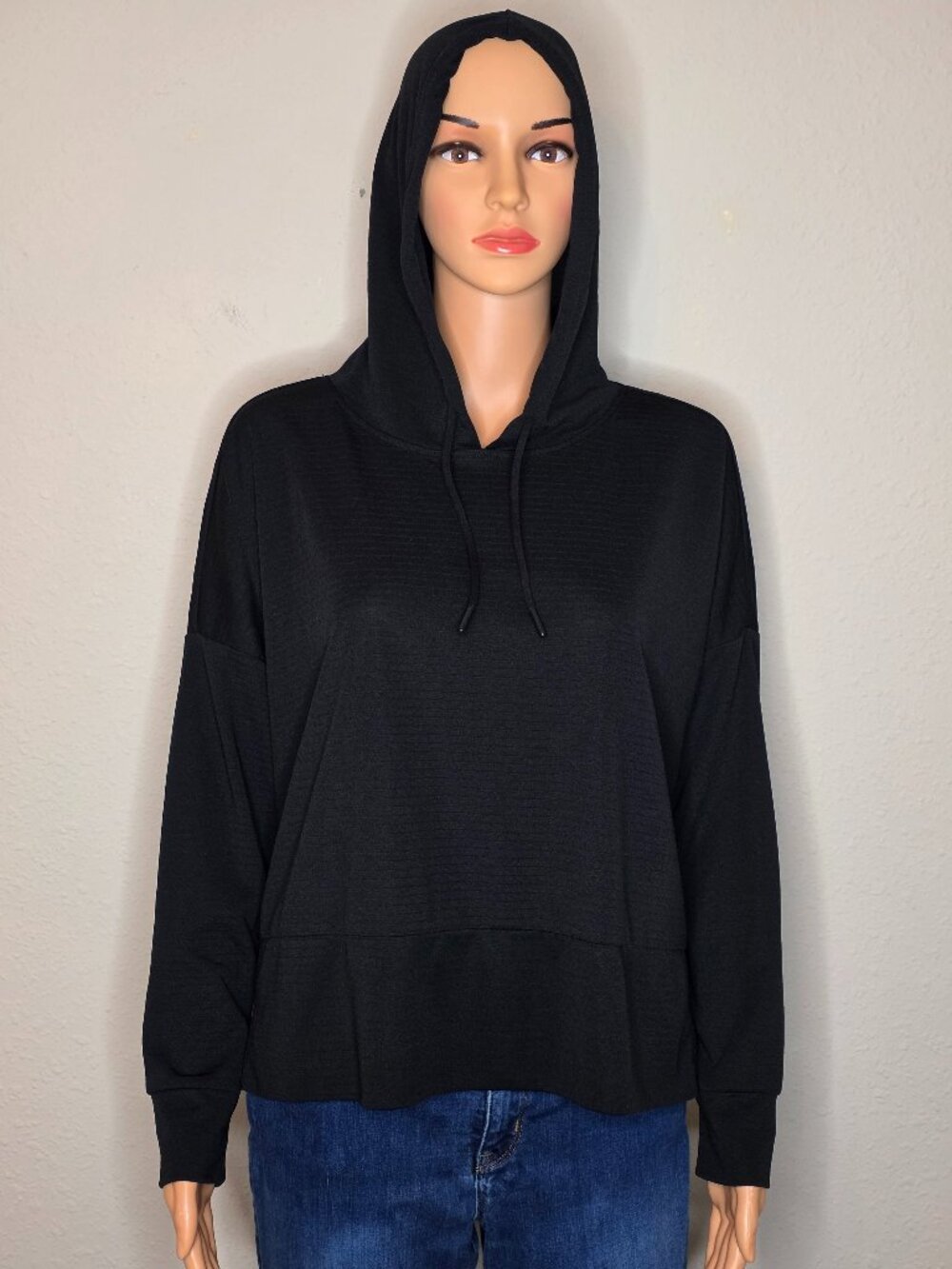 Mondetta Women's Black Hoodie, Size XS